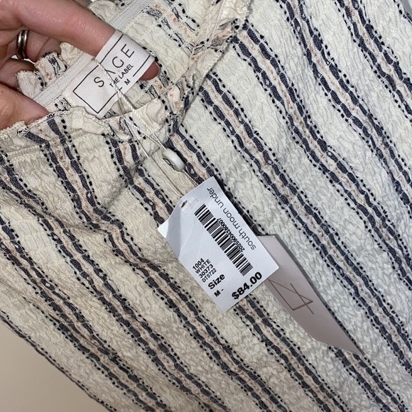 NWT- Sage Fitted Dress - Picture 6 of 8